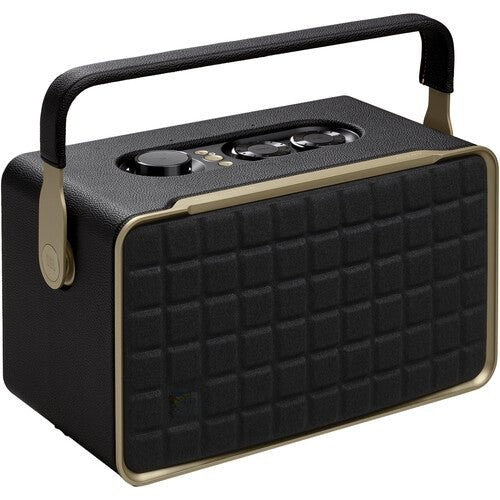 Portable Wireless Powered Speaker with Wi-Fi and Bluetooth
