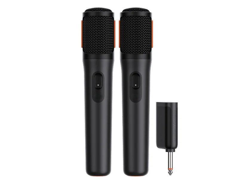 Wireless Mic Digital Wireless Microphones (2 Pack)