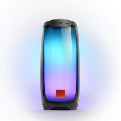 Portable Bluetooth Speaker Waterproof with Light Show