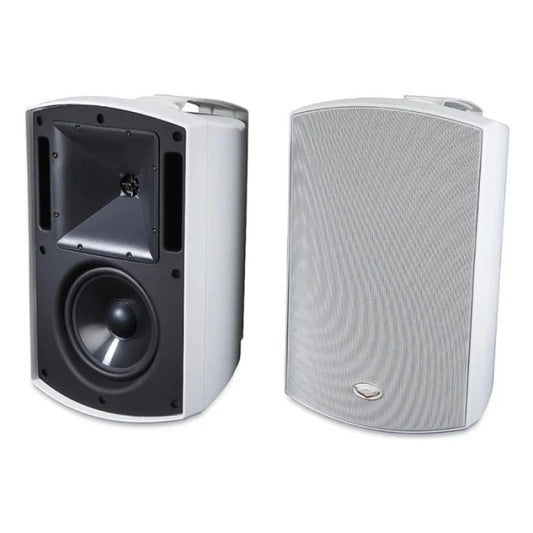 Outdoor Speaker Pair in White